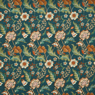Prestigious Folklore Peacock (pts101) Fabric